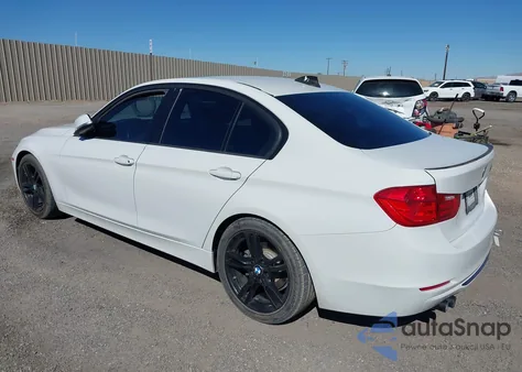 2013 BMW 328I from USA, damaged, VIN WBA3C1C50DF439748
